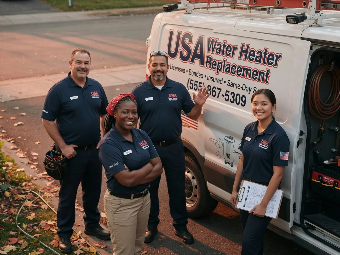 Water Heater Replacement company in Waynesboro, PA